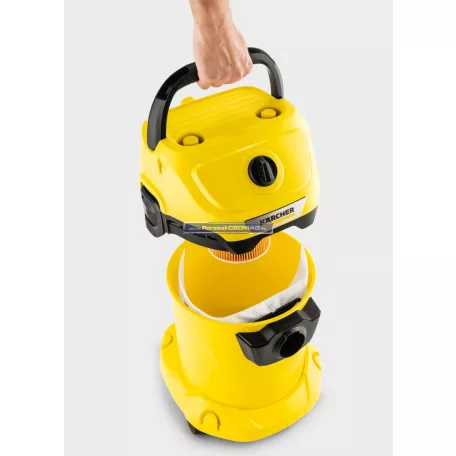 Karcher porzsák KFI357 2.863-314 4db/csomag mikroszálas