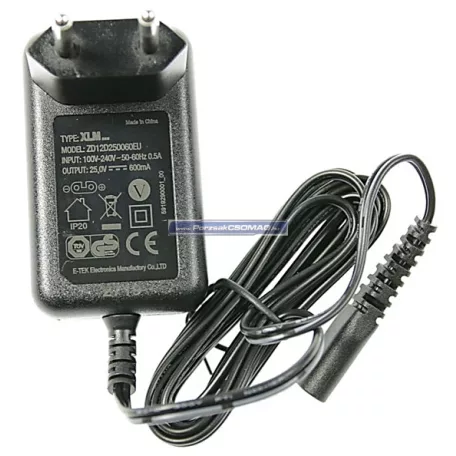 Akkumulátor töltő DeLonghi 25V 0,6A KG1007