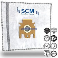   Porzsák 5db/csomag IZ-M5/M6SCM-CARBON szálas Miele F/J/M M40 M50