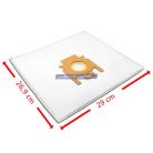 Porzsák IZ-M5/M6-SGS.10.1F 10db/csomag Miele F/J/M kompatibilis M40