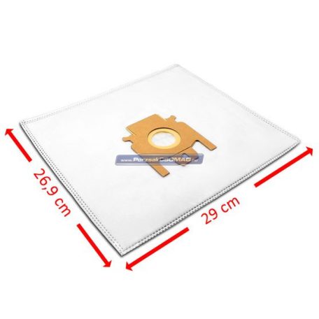 Porzsák IZ-M5/M6-SGS.10.1F 10db/csomag Miele F/J/M kompatibilis M40