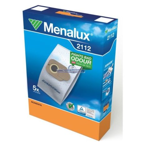 Menalux  porzsák 2112 5db/csomag Rowenta kompatibilis