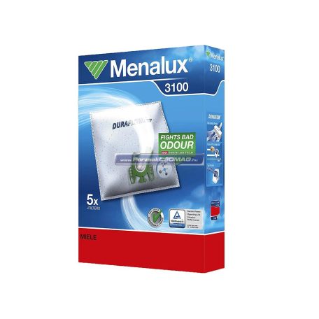 Porzsák 5db+2 FILTER/csomag 9917710 Miele kompatibilis