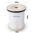 Hengerszűrő MPM MOD07-FH VG6512