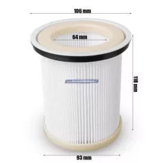 Hengerszűrő MPM MOD07-FH VG6512