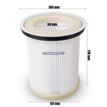 Hengerszűrő MPM MOD07-FH VG6512