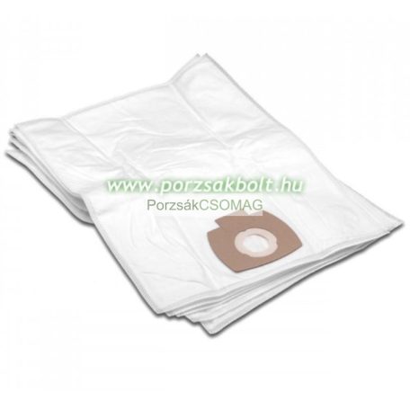 Porzsák NI21S10 10db/csomag mikroszálas Nilfisk kompatibilis