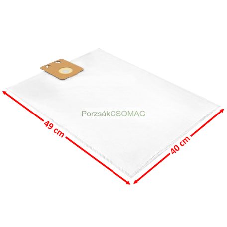 Porzsák NI3S 5db/csomag Nilfisk kompatibilis 82367810