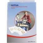 Porzsák 107417195 4db/csomag Nilfisk mikroszálas