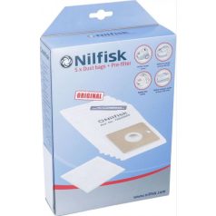 Porzsák 78602600 5db/csomag Nilfisk mikroszálas