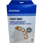 Porzsák NILFISK 81943048 4db/csomag BUDDY II ORIGINAL