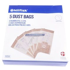   Papír porzsák Nilfisk 82222900 5db/csomag Original 82367810