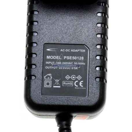 Akkumulátor töltő 22V 0,5A 11W PSE50128EU