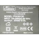 Akkumulátor töltő 30V 0,5A 15W porszívóhoz PSE50130