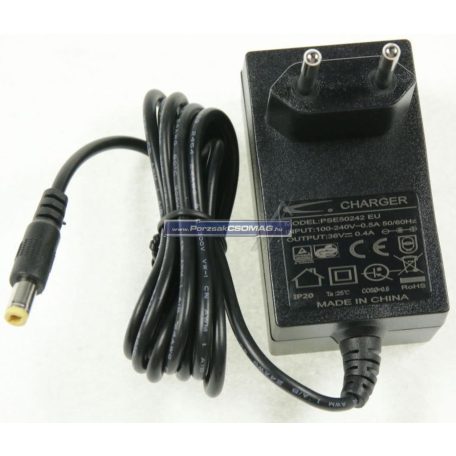 Akkumulátor töltő 36V 0,4A porszívóhoz PSE50242EU