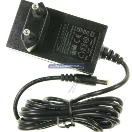 Akkumulátor töltő 26V 0,4Ah 5,5x2,1mm porszívóhoz PSE50263EU