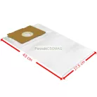 Mikroszálas porzsák PT170S 5db/csomag