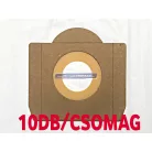 Porzsák IZ-R4S.10 10db/csomag mikroszálas