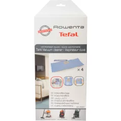 Porzsák ZR8001 4db/csomag ROWENTA 19L, mikroszálas