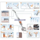 Motorszűrő Rowenta porelválasztó RS-2230001435