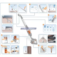 Motorszűrő Rowenta porelválasztó RS-2230001435