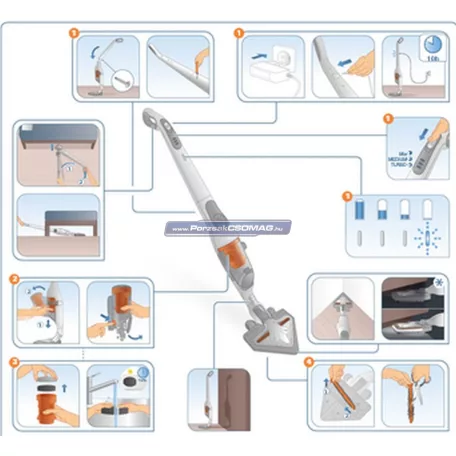 Motorszűrő Rowenta porelválasztó RS-2230001435