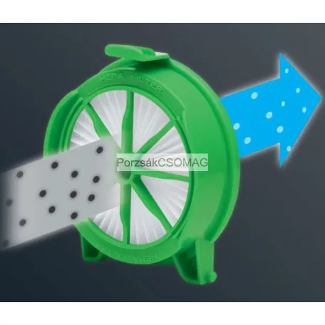 Hepa szűrő Rowenta RS-RH5024