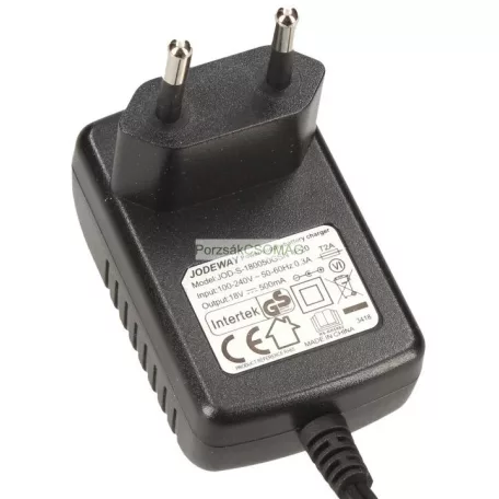 Akkumulátor töltő 18V 0,5A 9,0W porszívóhoz RSRH5862