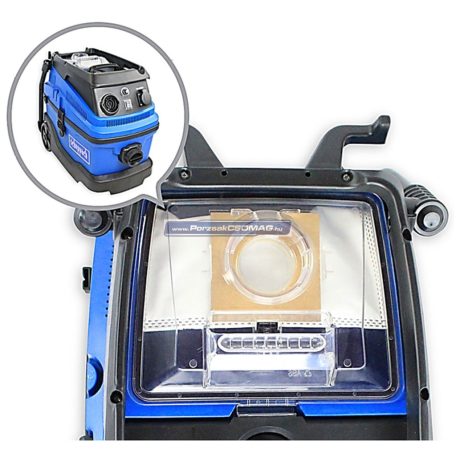 Mikroszálas porzsák SP30S 5db/csomag Scheppach kompatibilis