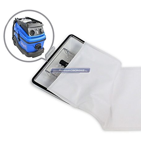 Mikroszálas porzsák SP30S 5db/csomag Scheppach kompatibilis