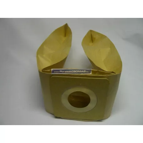 Papír porzsák SO6 5db/csomag