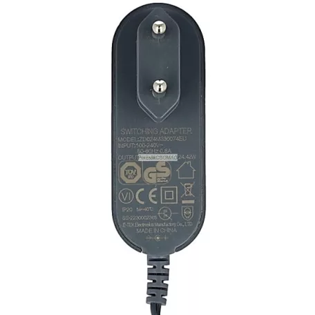 Akkumulátor töltő 33V 0,74A 24,42W porszívóhoz Rowenta, Tefal X-Force Flex 11.60 12.60 SS-2230002365