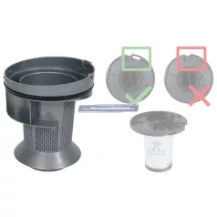 Motorszűrő ház Rowenta X-Force Flex SS-2230002827