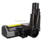 Turbo kefés porszívófej Rowenta X-Force Flex 14.60 SS-2230002591