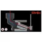 Porelszívófej Starmix 32-37mm STARMIX011370