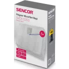 Porzsák SVC3001, SVCX0350 5db/csomag ETA, Sencor,