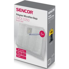 Porzsák SVC3001, SVCX0350 5db/csomag ETA, Sencor,