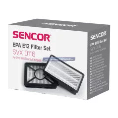   Hepa Filter / Szűrő készlet Sencor SVX0116 / SVC 1015TQ / SVC 1016GR