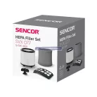 Hepa Filter/Szűrő készlet Sencor SVX077HF / SVC 3001 Orca Porszívóhoz
