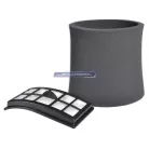 Hepa Filter/Szűrő készlet Sencor SVX077HF / SVC 3001 Orca Porszívóhoz