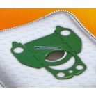 Porzsák SWIRL A07 4db/csomag + 1db mikroszűrő AEG GR28, Antiallergén, mikroszálas.