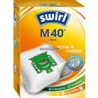 Porzsák SWIRL M40 4db/csomag, Antiallergén, mikroszálas