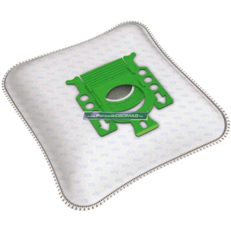 Porzsák SWIRL M50 4db/csomag + 1db mikroszűrő, Antiallergén, mikroszálas