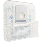 Porzsák SWIRL Y104 4db/csomag + 1db mikroszűrő, Antiallergén, mikroszálas