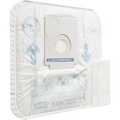   Porzsák SWIRL Y104 4db/csomag + 1db mikroszűrő, Antiallergén, mikroszálas