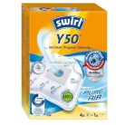 Porzsák SWIRL Y50 4db/csomag, Antiallergén, mikroszálas