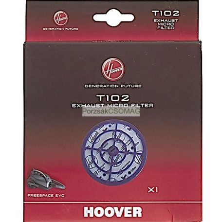 Mikroszűrő Hoover T102 35601056