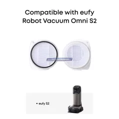   Porszívó szűrő Anker eufy csere szűrő, Robot Vacuum Omni S2 porszívóhoz
