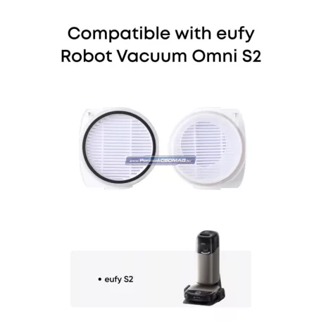 Porszívó szűrő Anker eufy csere szűrő, Robot Vacuum Omni S2 porszívóhoz