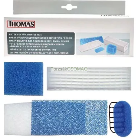 Hepa szűrő Thomas 787203 készlet